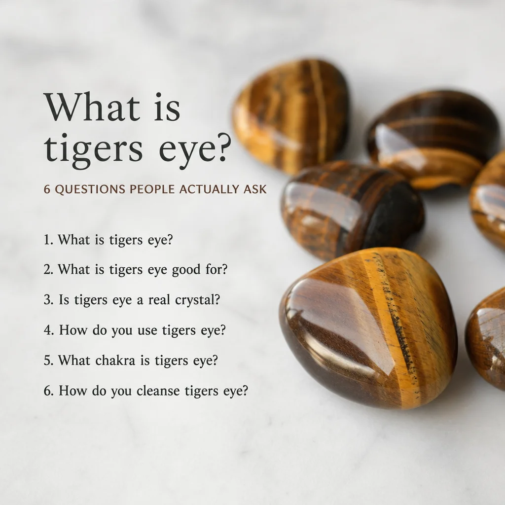 What is tigers eye? 6 questions people actually