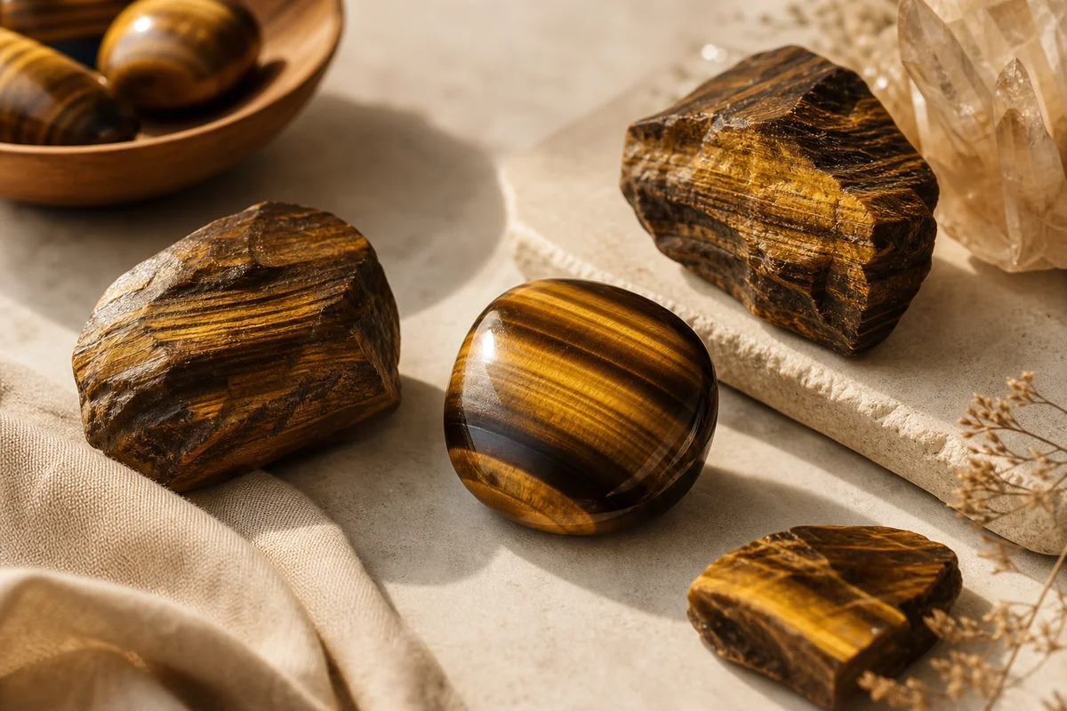 Tiger's Eye Crystal Guide: Meaning, Uses