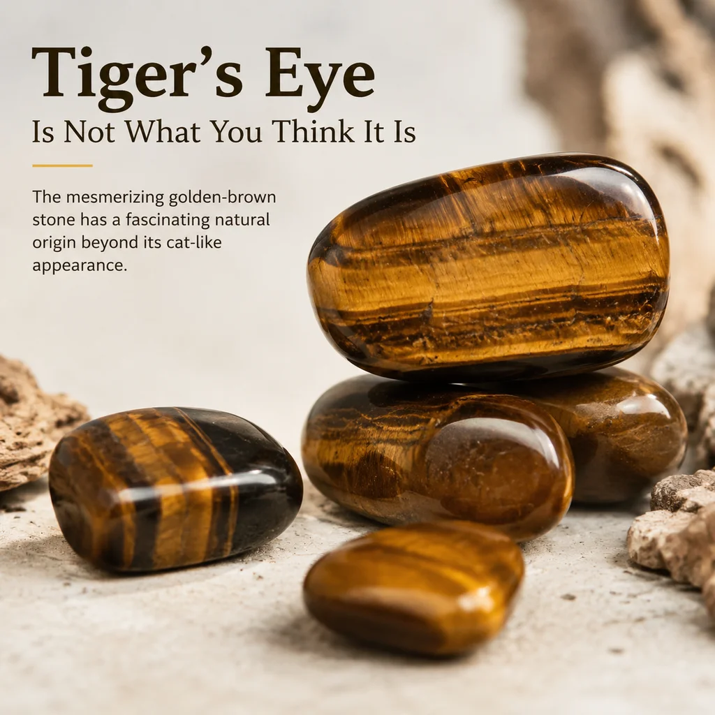 Tiger's Eye Is Not What You Think It Is