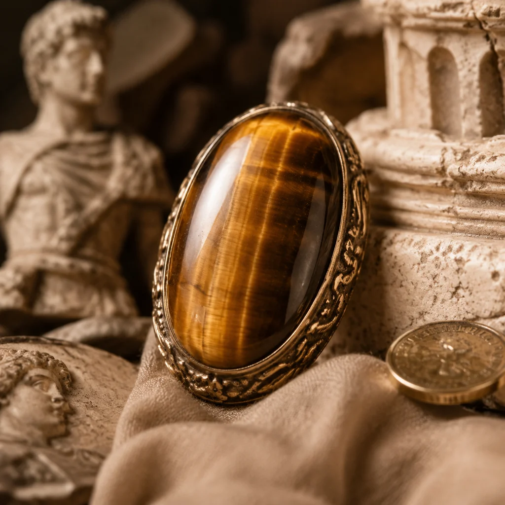 Tiger's Eye: A Timeless Roman Talisman's