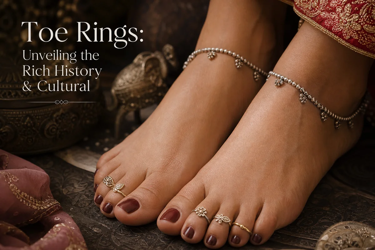 Toe Rings: Unveiling the Rich History & Cultural