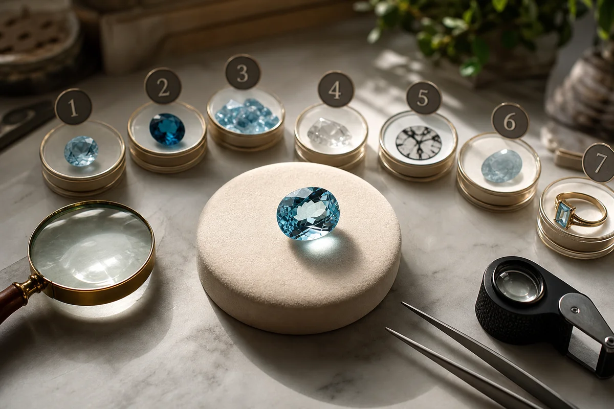Topaz Buying Guide: Types and Ring Prices