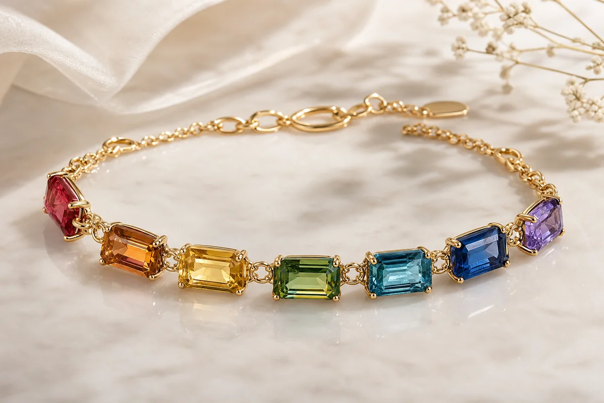 Tourmaline Bracelet: 7 Unique Colors & Meanings