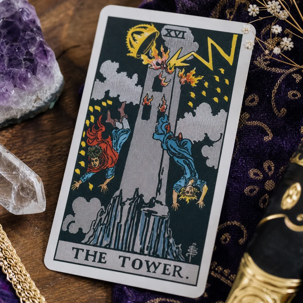 The Tower Tarot Card: Complete Meaning Guide