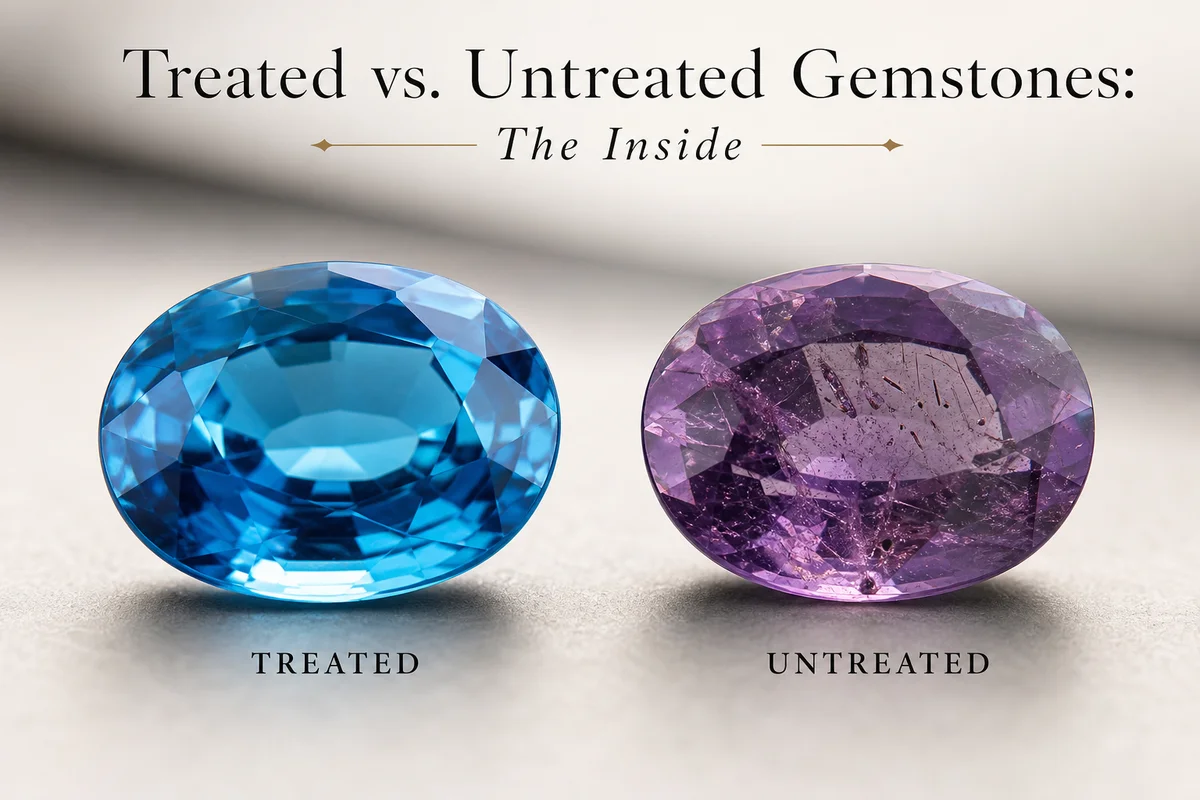 Treated vs. Untreated Gemstones: The Inside