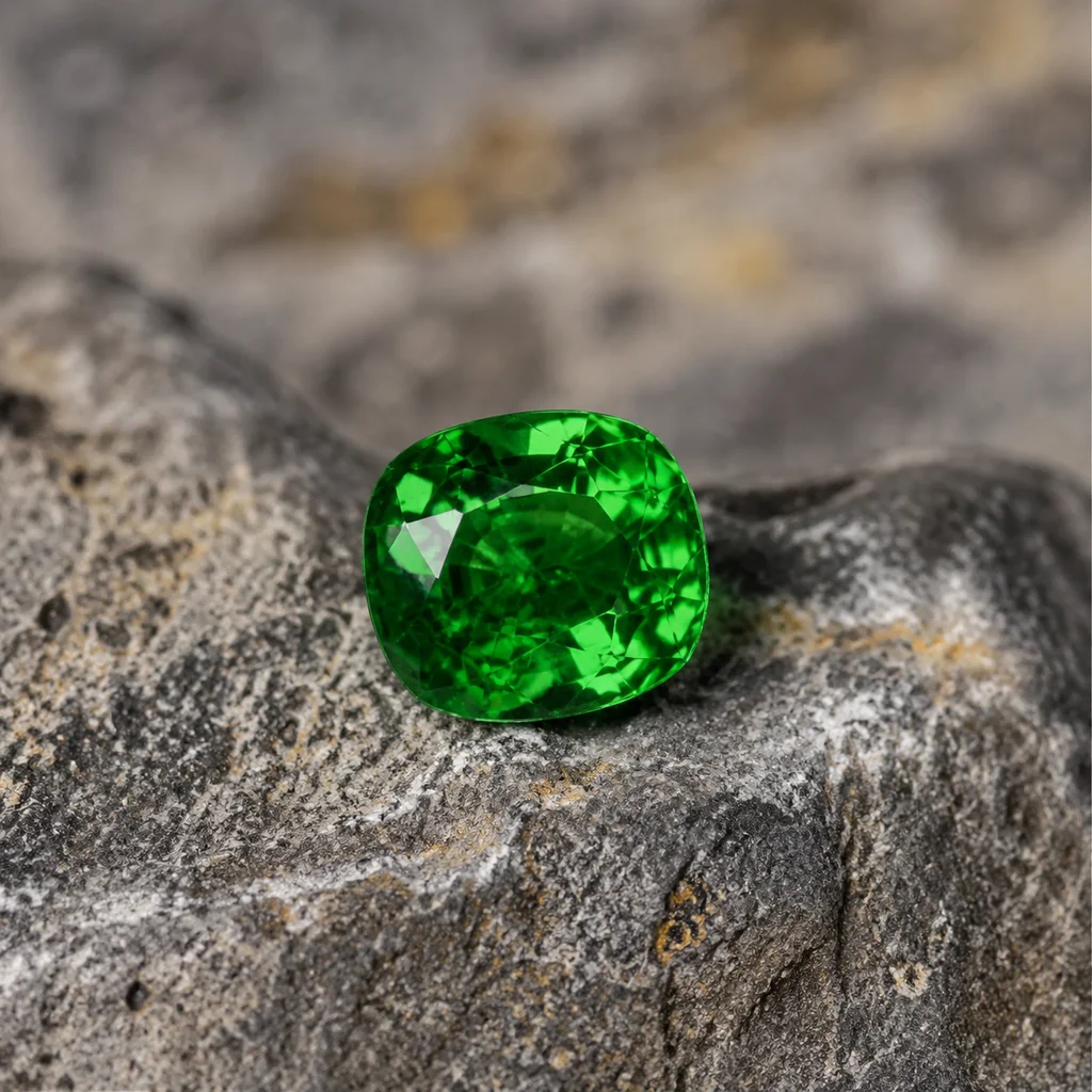 Tsavorite Garnet: Kenya's Rare Green Gem