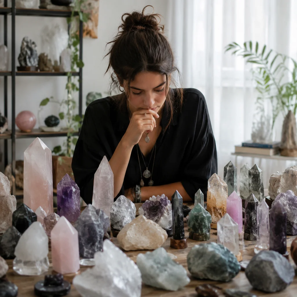 The First Decision Every Crystal Beginner Faces