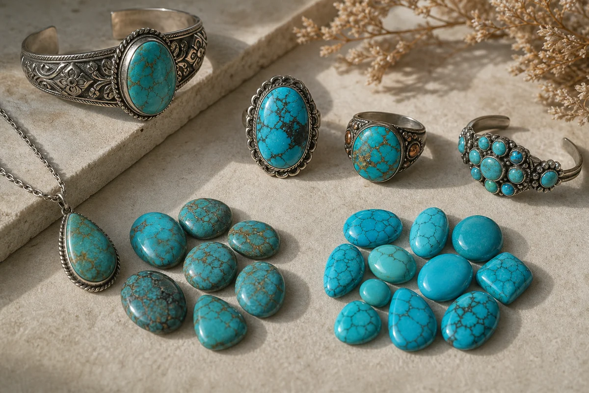 Turquoise Shopping Secrets: Real vs. Fake Guide