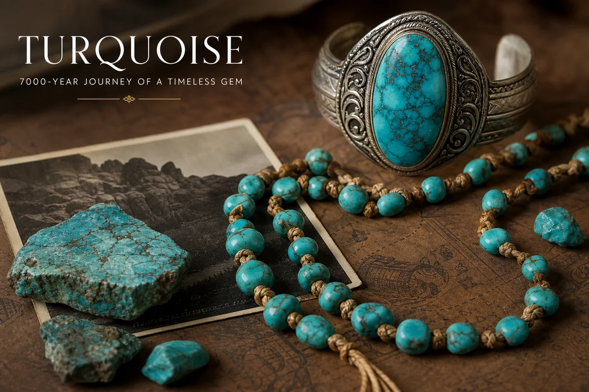 Turquoise: 7000-Year Journey of a Timeless Gem