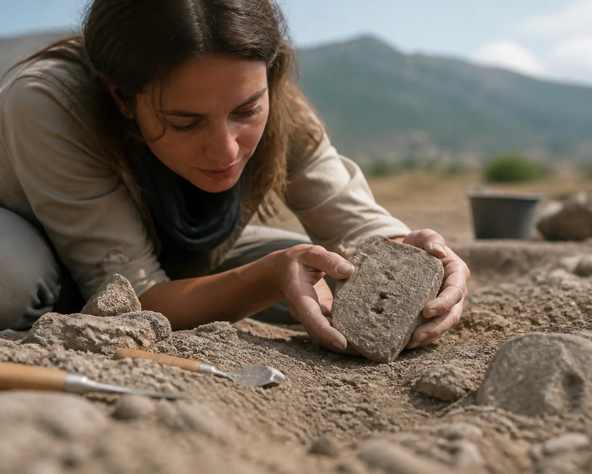 I Found a 5,000-Year-Old Stone in a Tiny