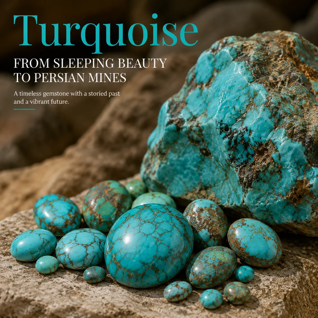 Turquoise: From Sleeping Beauty to Persian Mines
