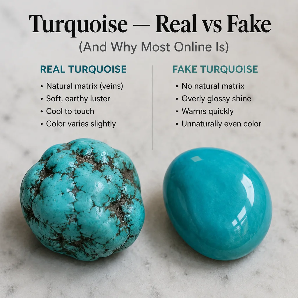 Turquoise — Real vs Fake (And Why Most Online Is