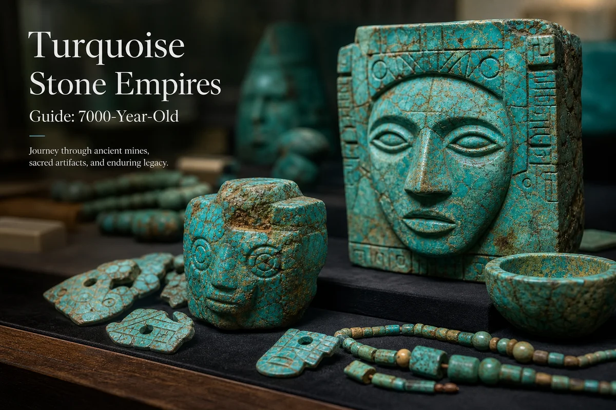 Turquoise Stone Empires Guide: 7000-Year-Old