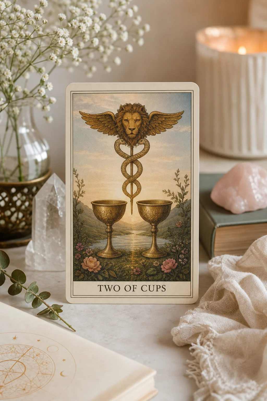 Two of Cups Tarot Card: Complete Meaning Guide