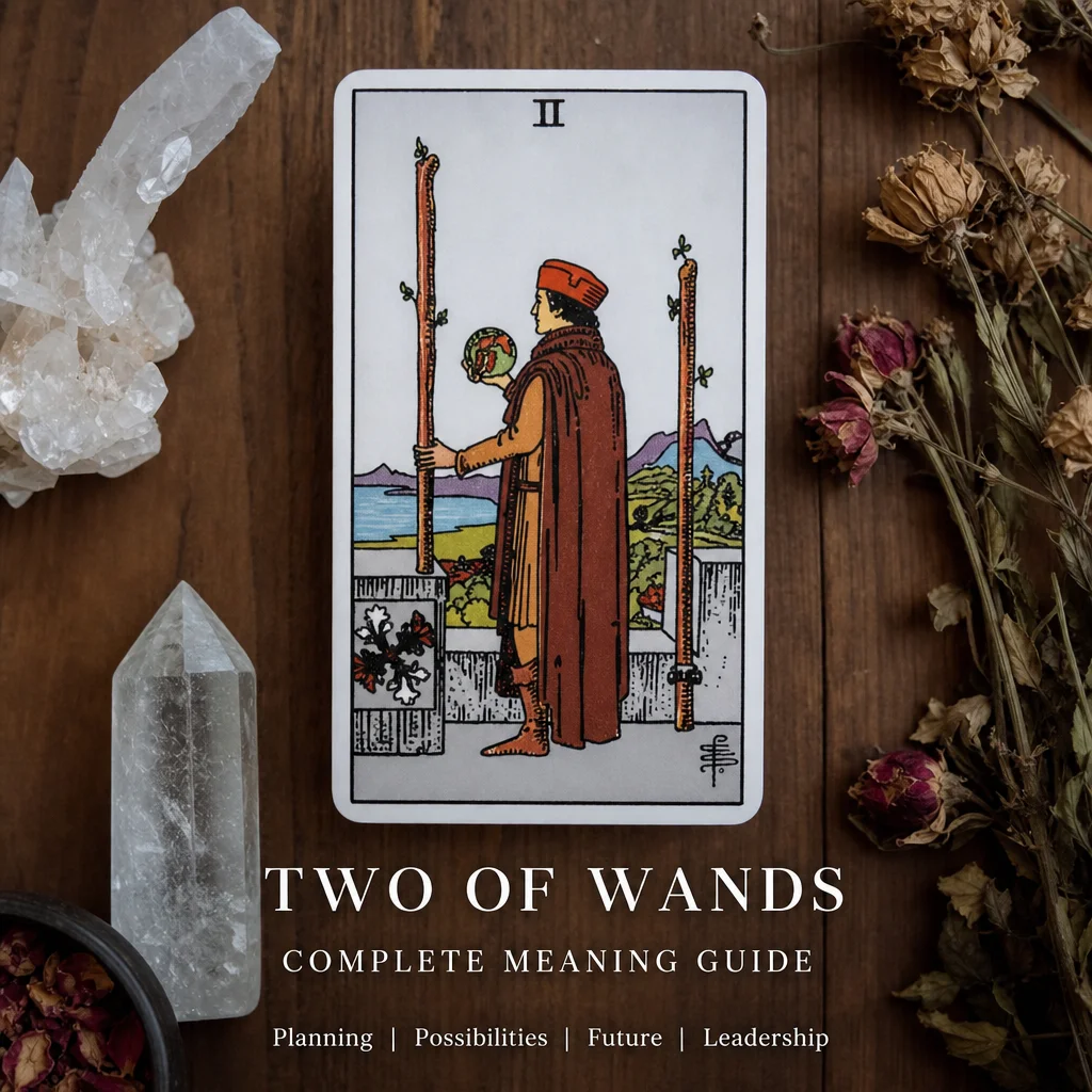 Two of Wands Tarot Card: Complete Meaning Guide