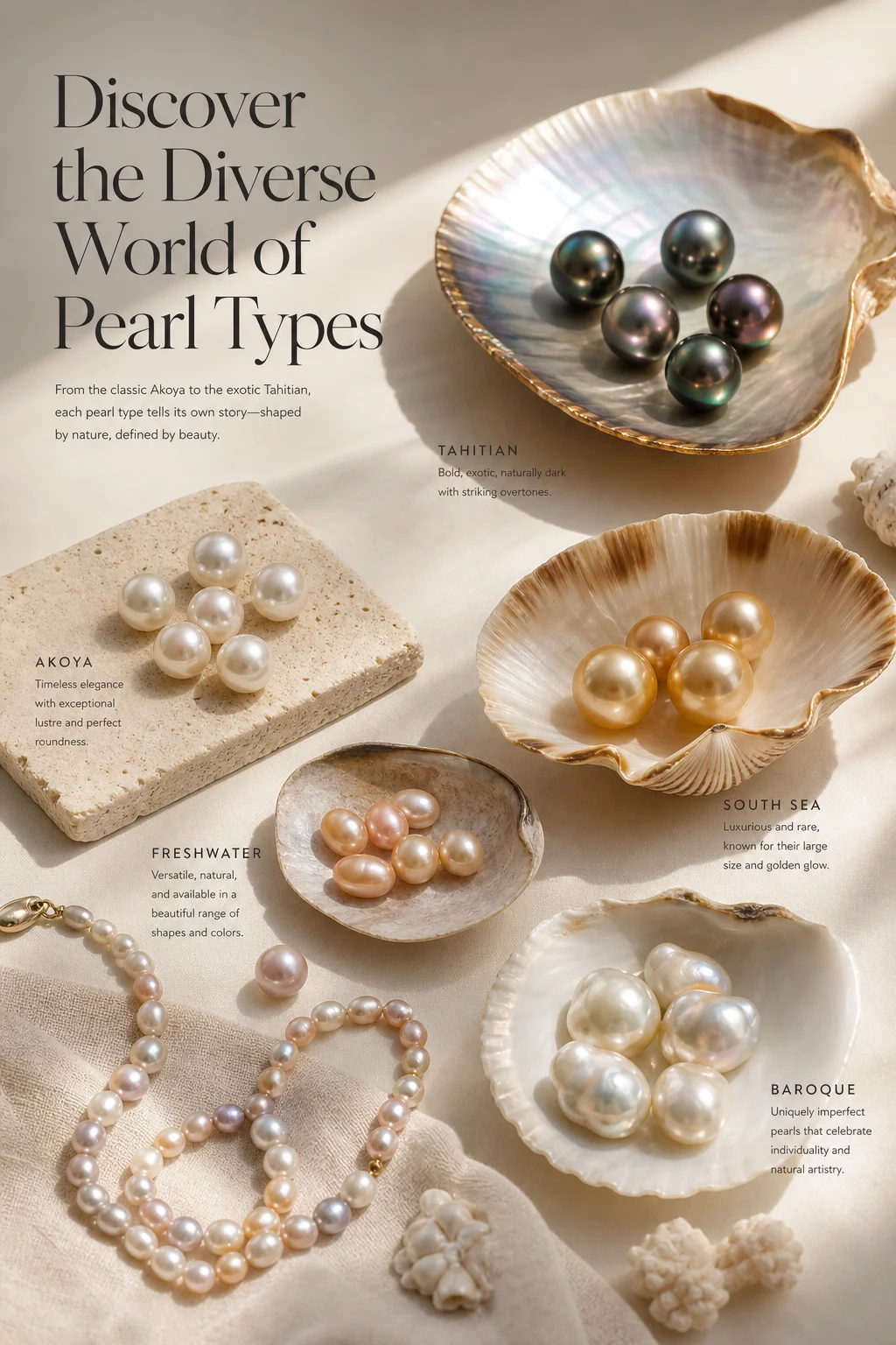 Discover the Diverse World of Pearl Types