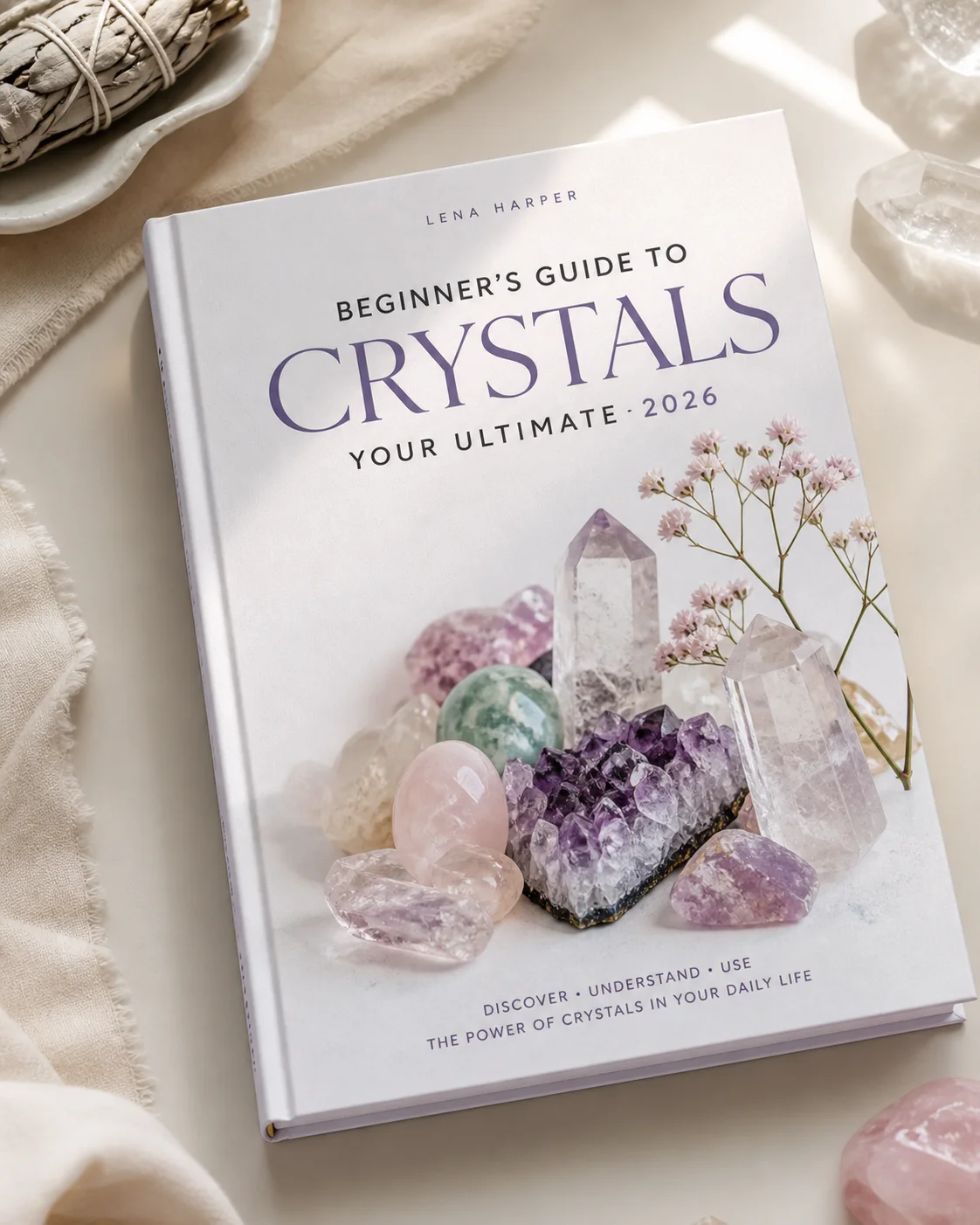 Beginner's Guide to Crystals: Your Ultimate 2026