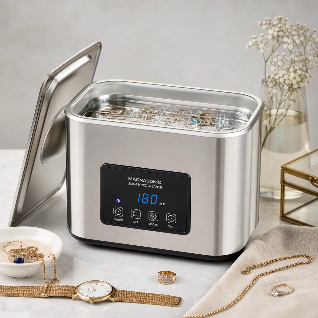 5 Ways Ultrasonic Cleaners Can Ruin Your Jewelry