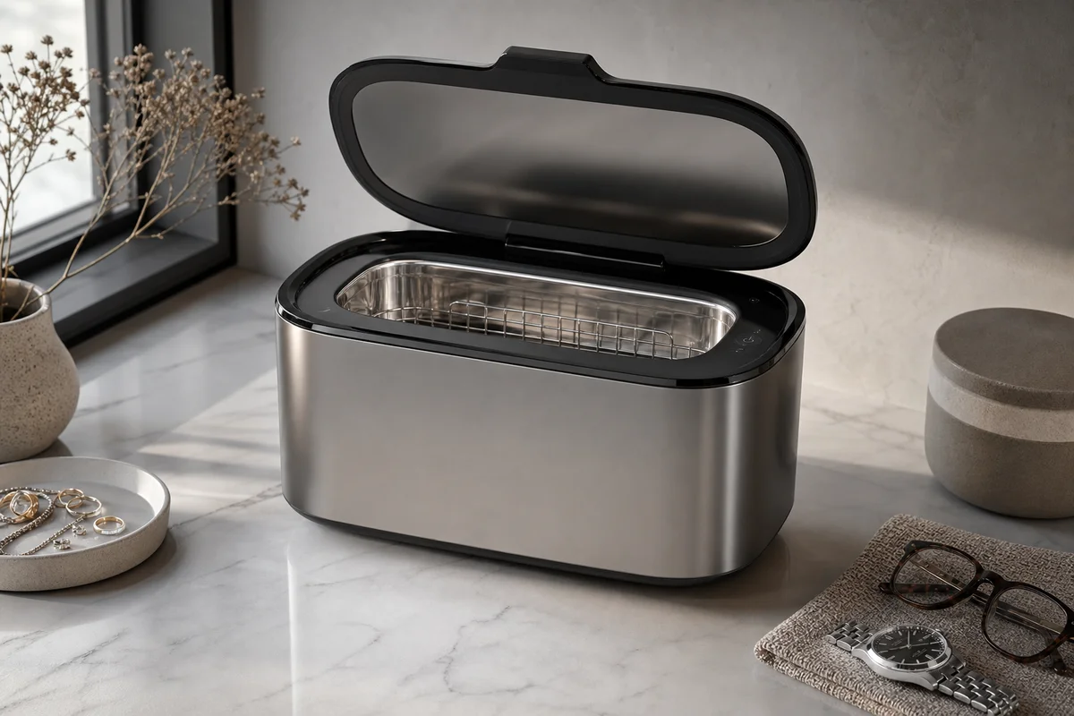 Your Ultrasonic Cleaner Might Be Doing More