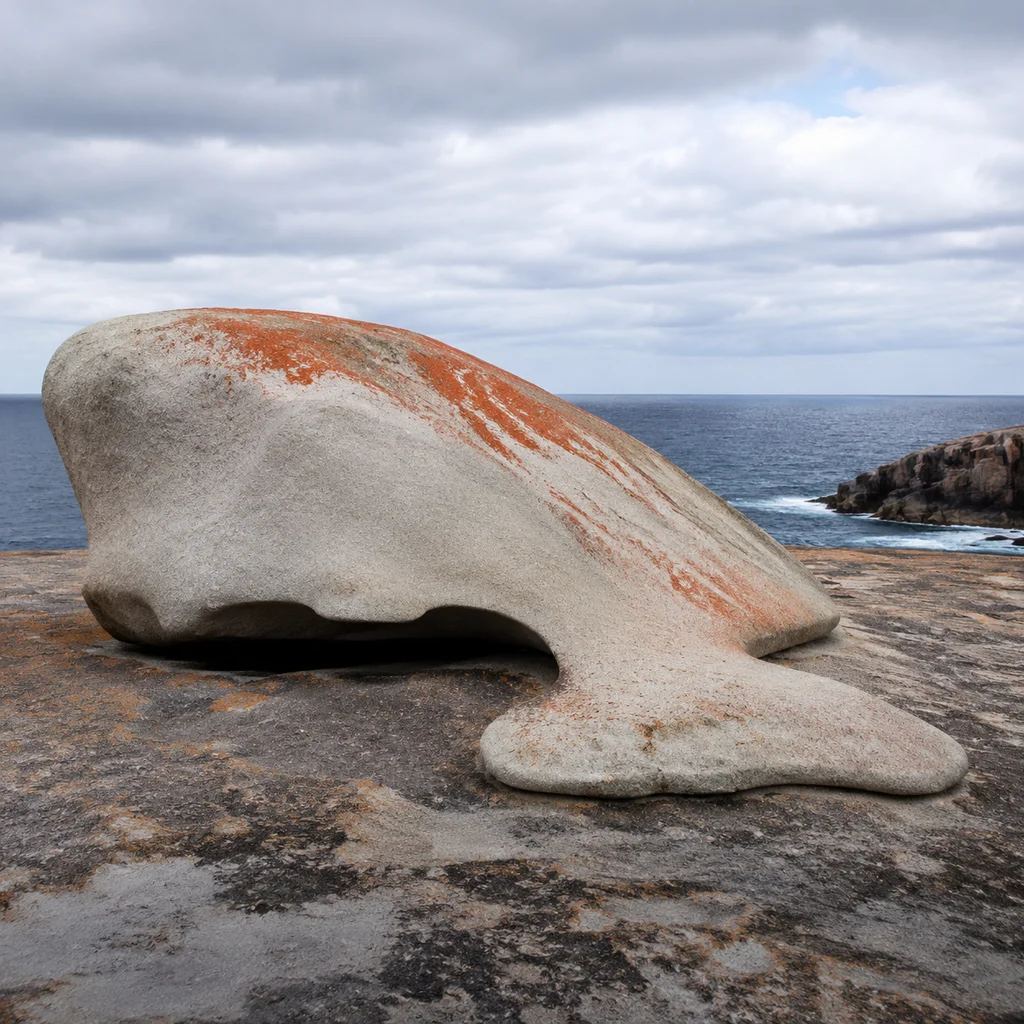 The Stone That Looked Like Someone Spilled