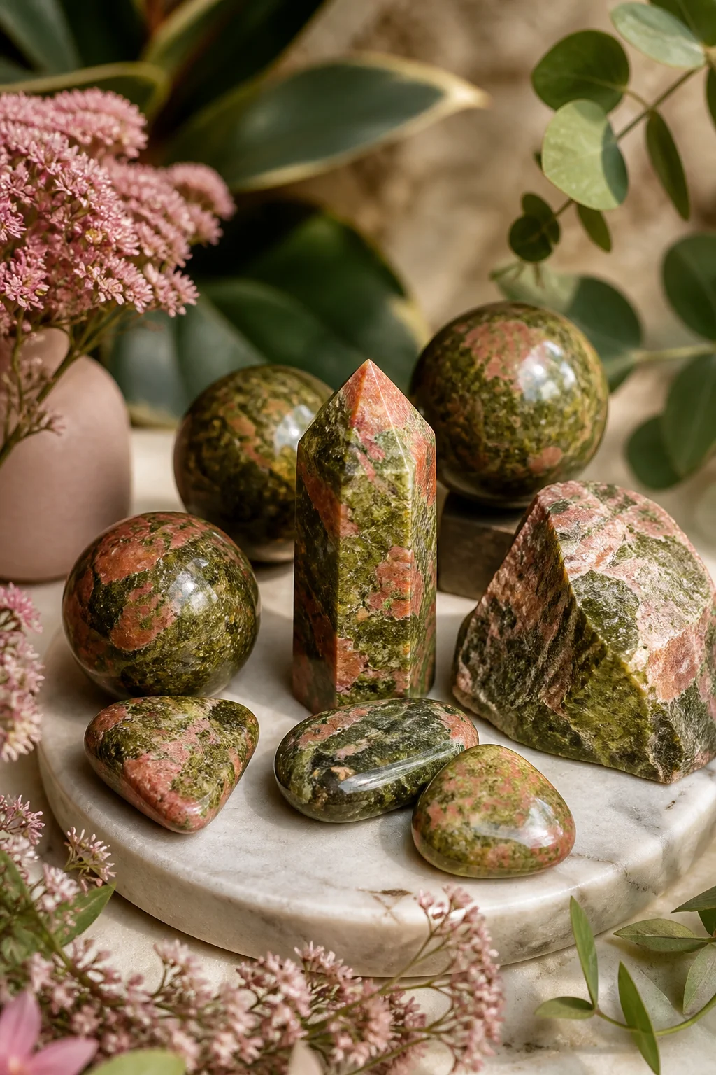 Unakite Crystal Value: 7 Unmissable Benefits