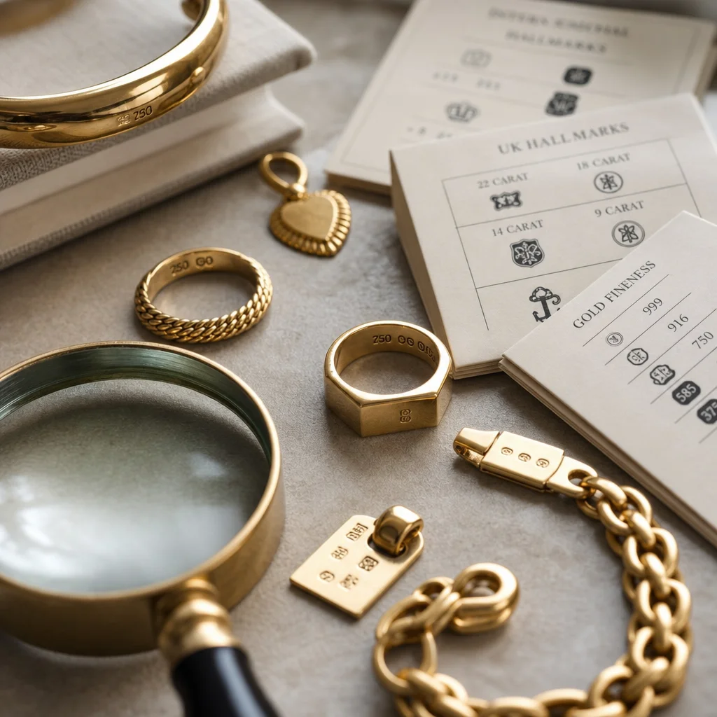 Understanding Jewelry Hallmarks and Stamps
