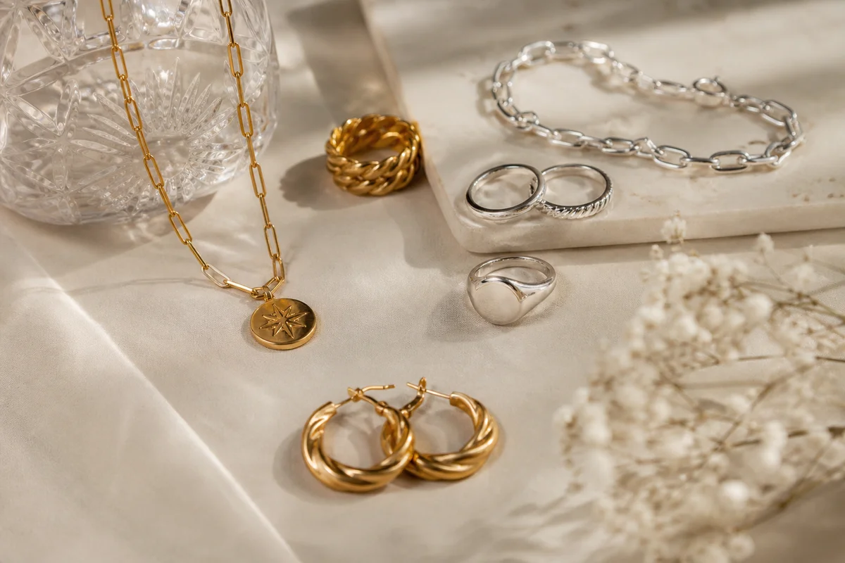 Jewelry Metals Guide: Unveiling Gold, Silver