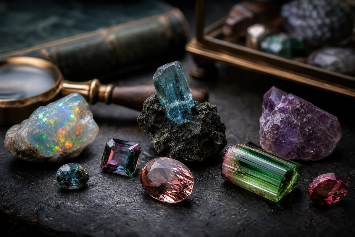 Discover the World of Rare & Unusual Gemstones –