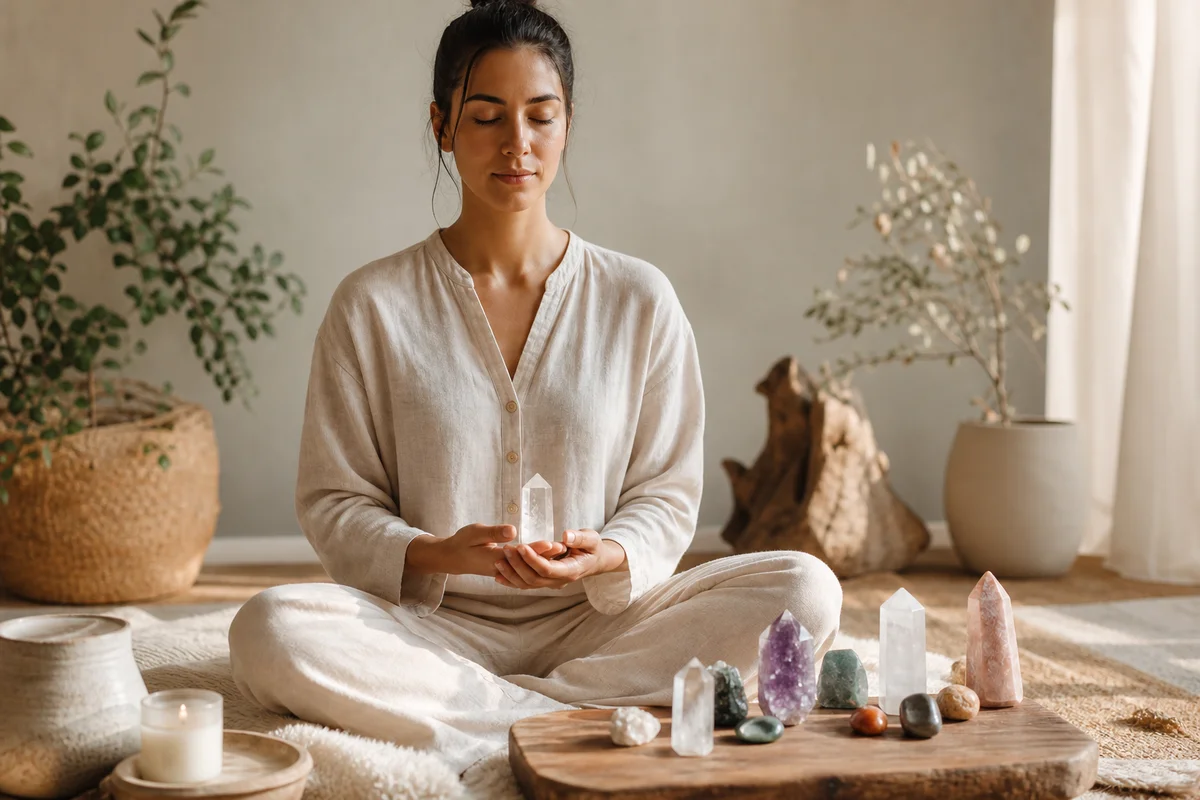 How to Use Crystals During Meditation