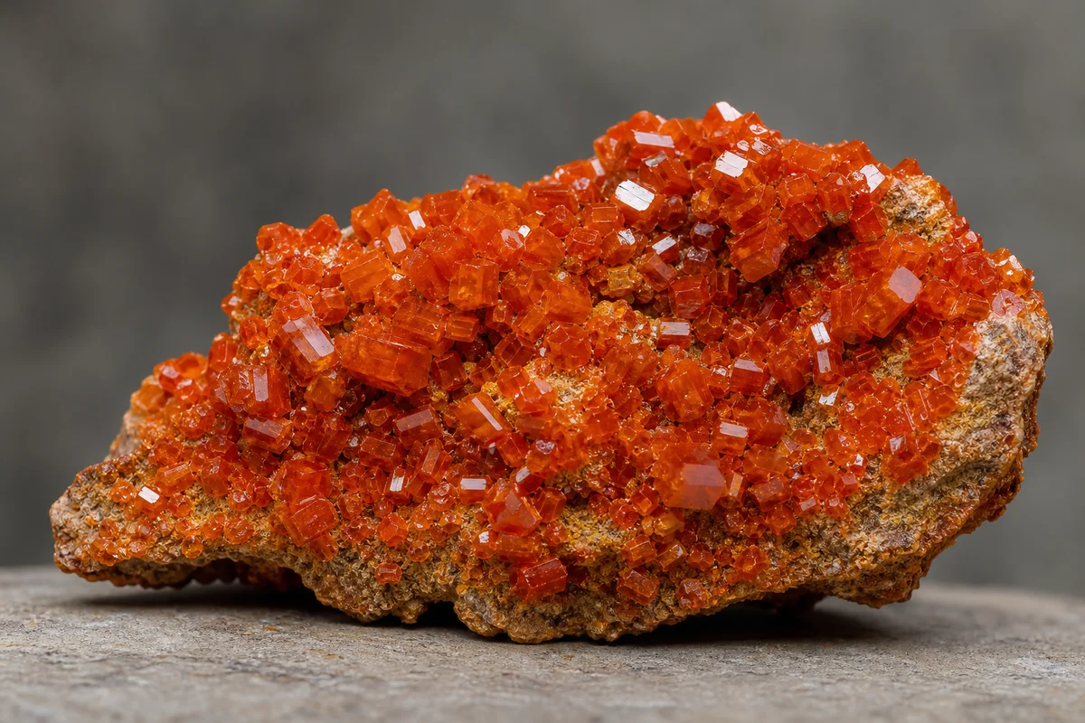 I Bought a Vanadinite Cluster Online and