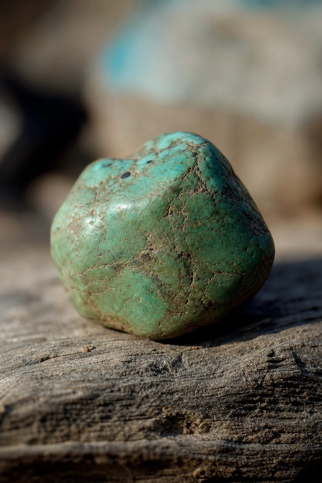 I Thought This Green Stone Was Turquoise Until