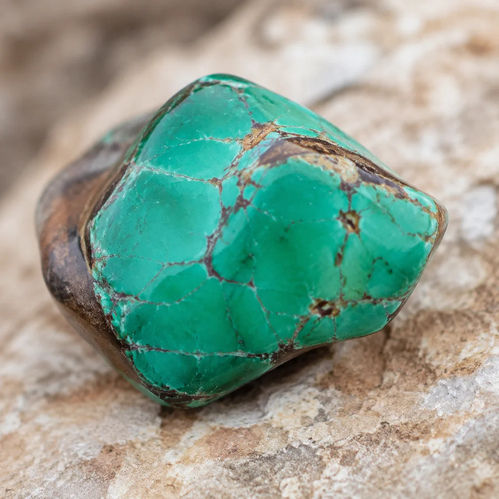 Variscite Looks Like Turquoise (But It Is Not