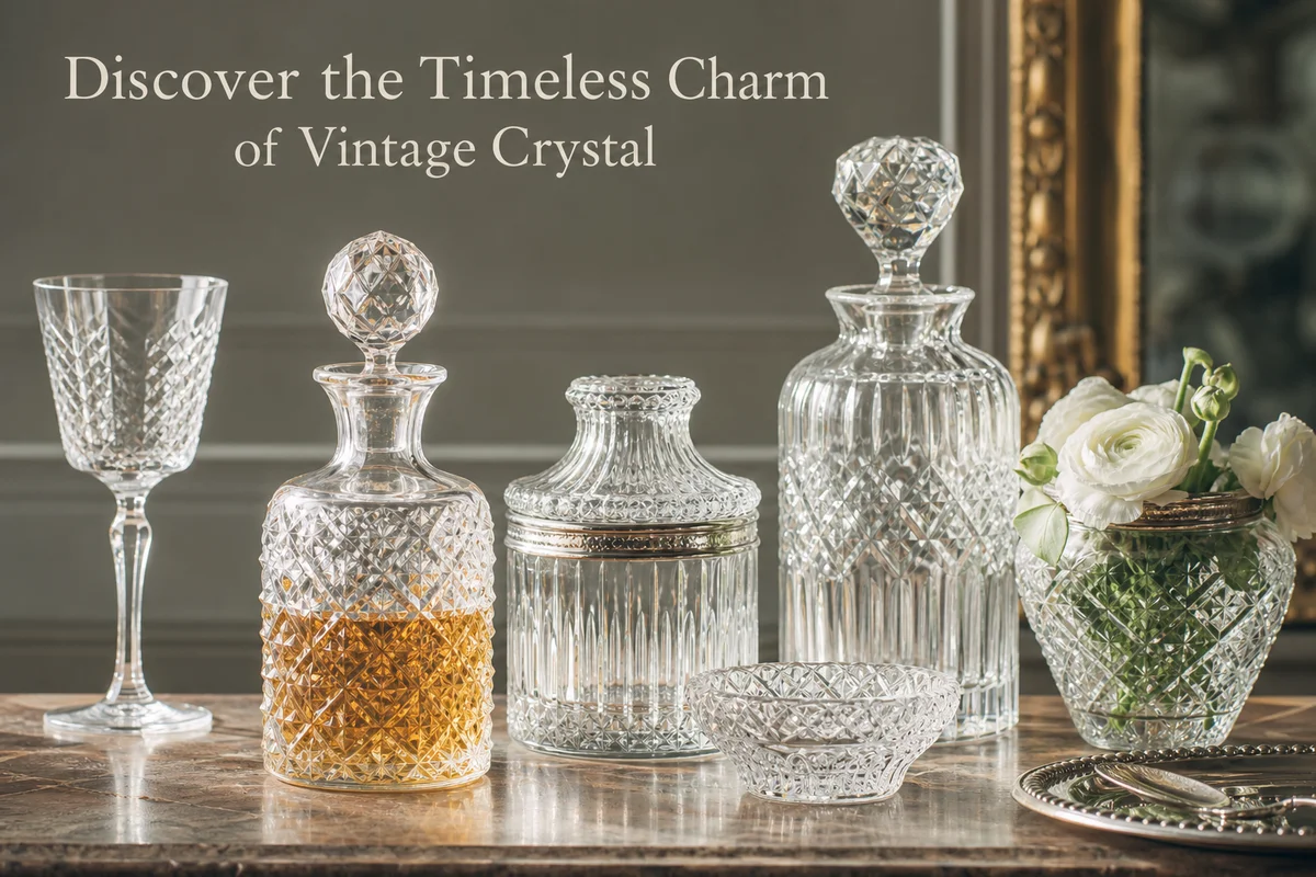 Discover the Timeless Charm of Vintage Crystal