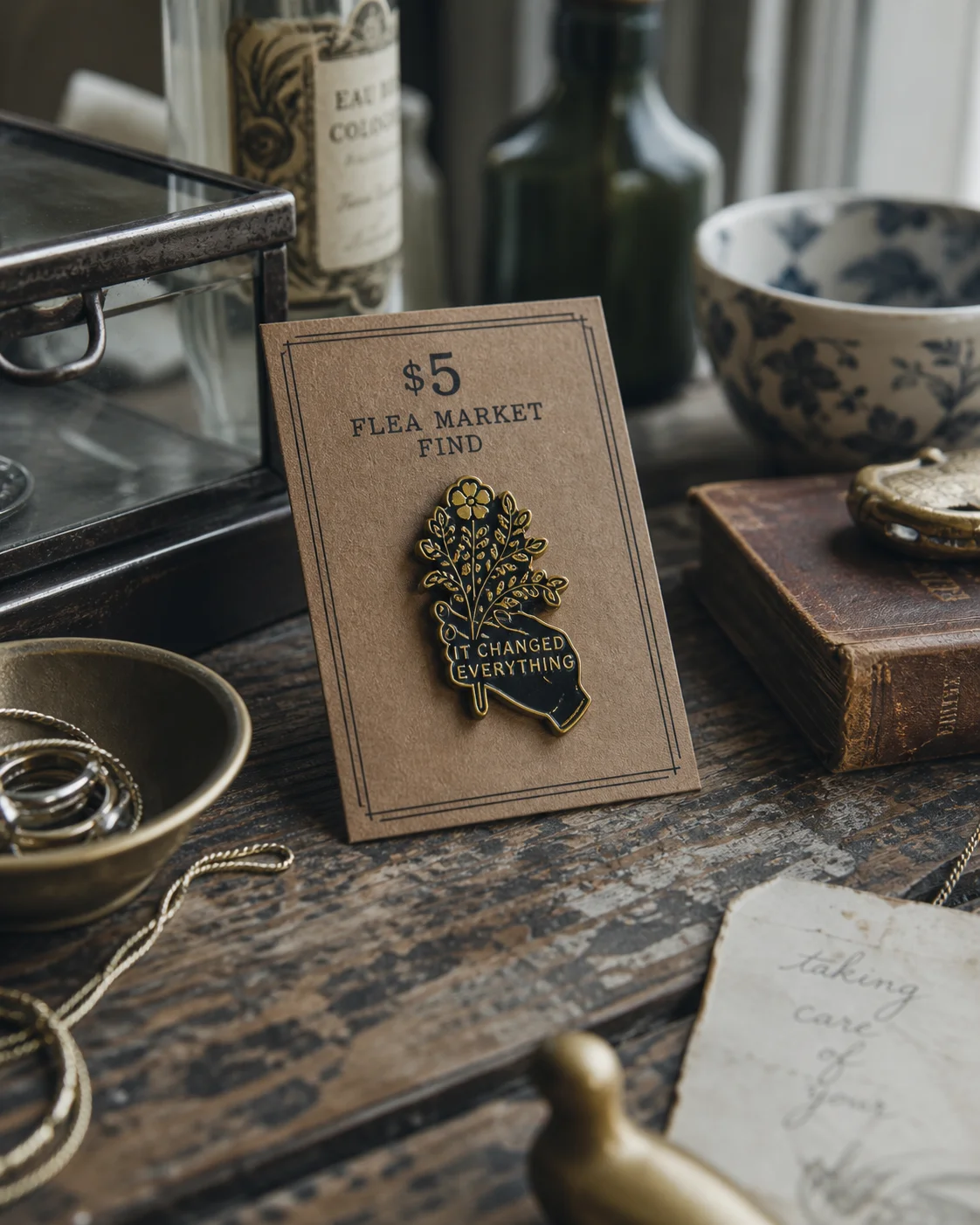 The $5 Flea Market Pin That Changed Everything