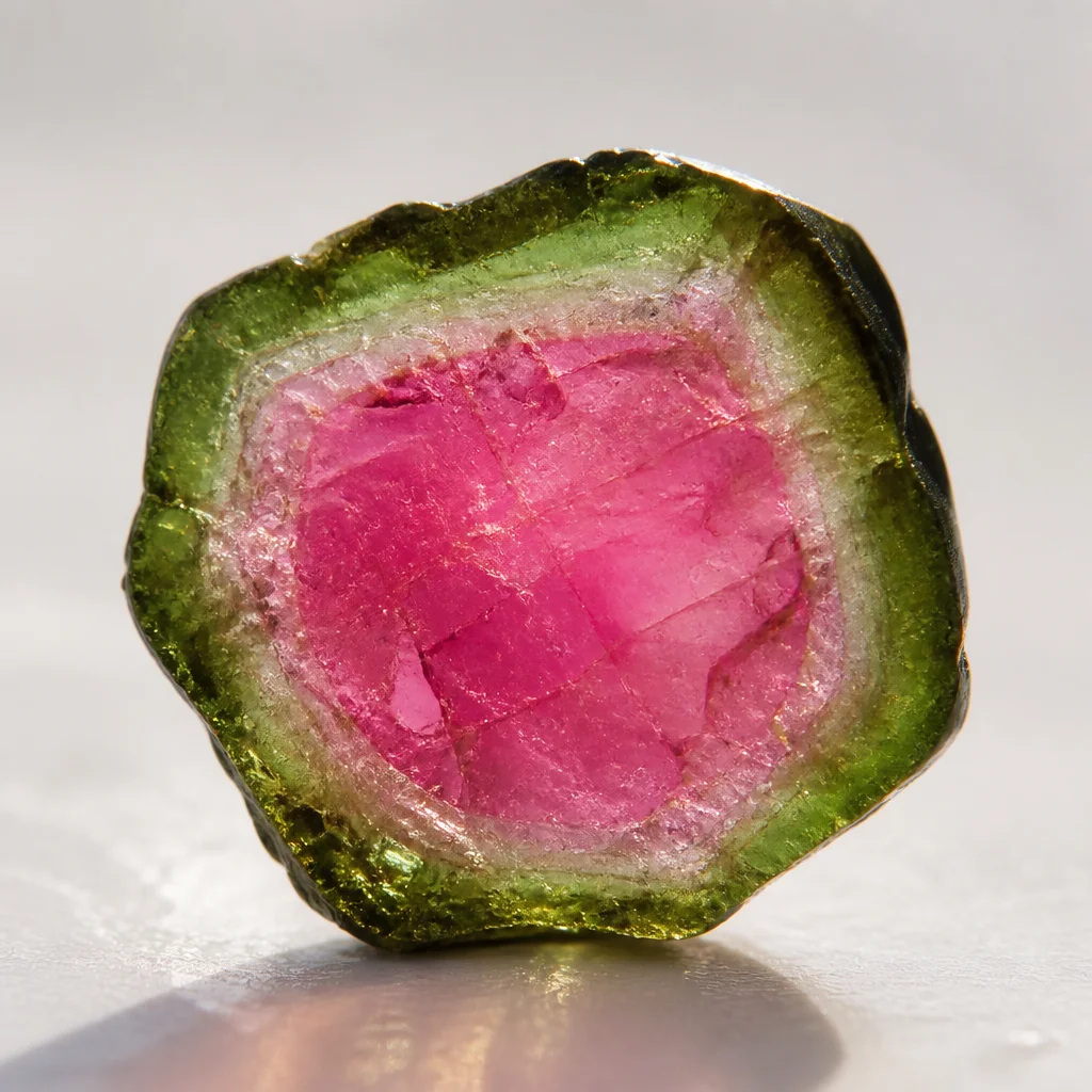 Watermelon Tourmaline: Two-Color Wonder