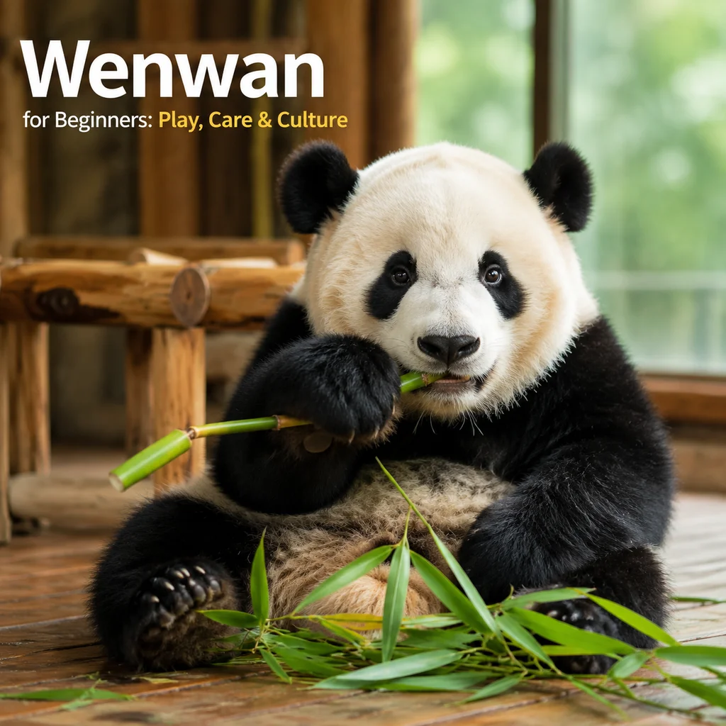 Wenwan for Beginners: Play, Care & Culture