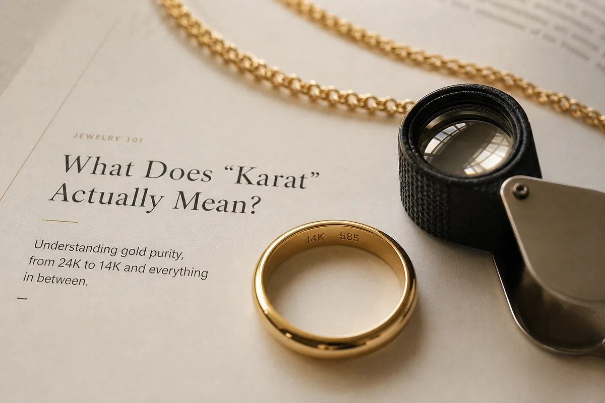 What Does "Karat" Actually Mean?