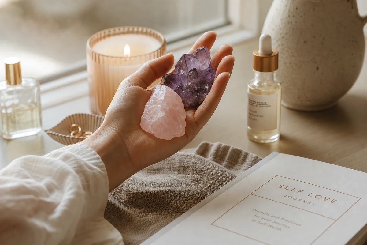 What Does "Self Love" Mean in Crystal Practice?