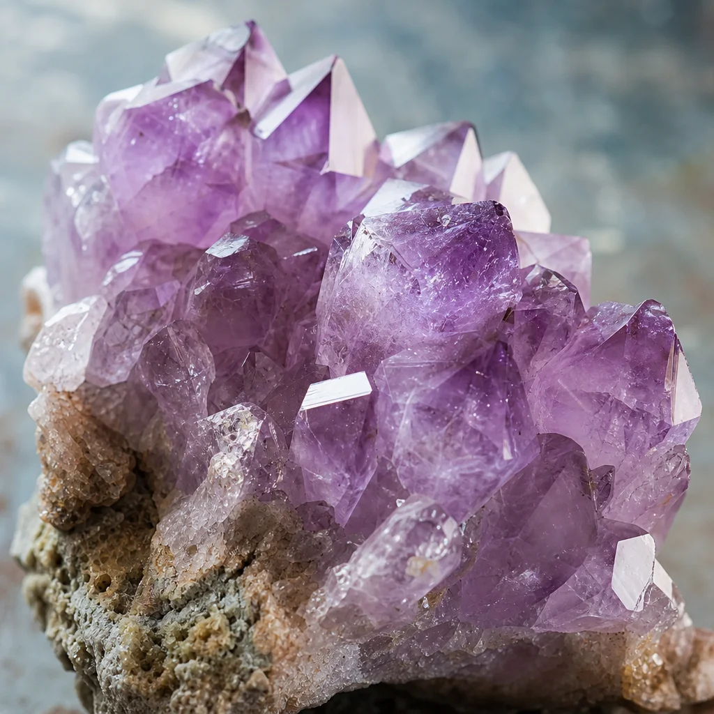 What gives crystals their shapes (and why