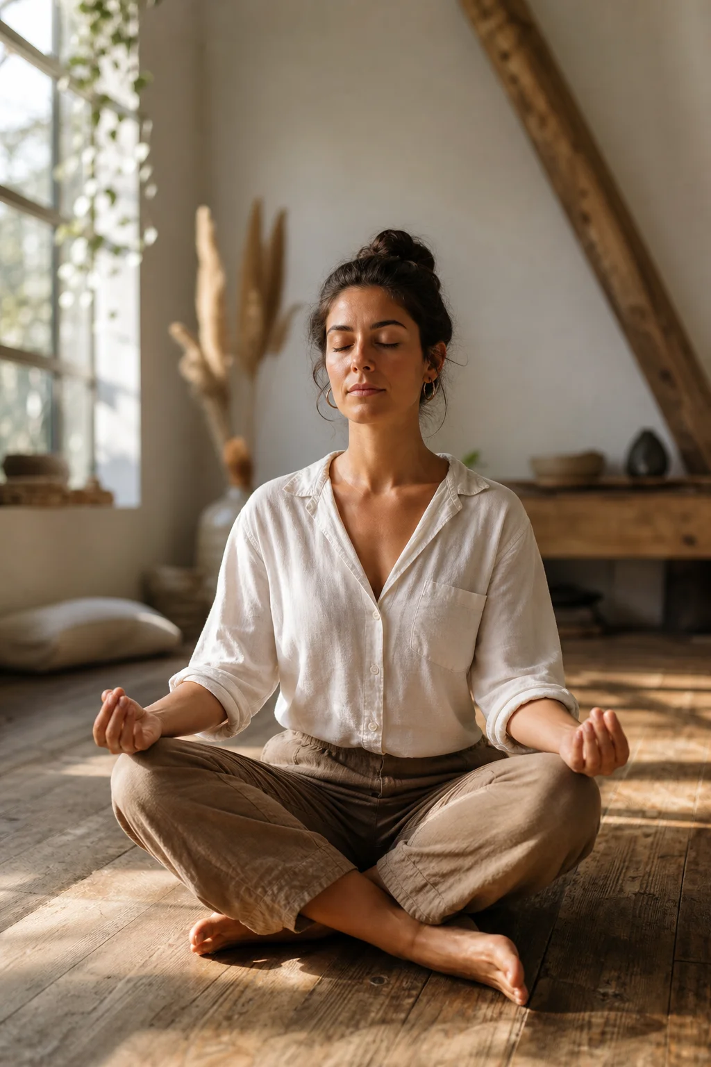 What Grounding Actually Means in Meditation P...