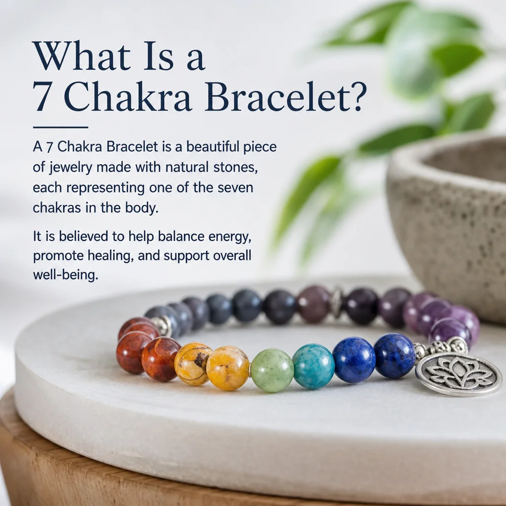 What Is a 7 Chakra Bracelet?