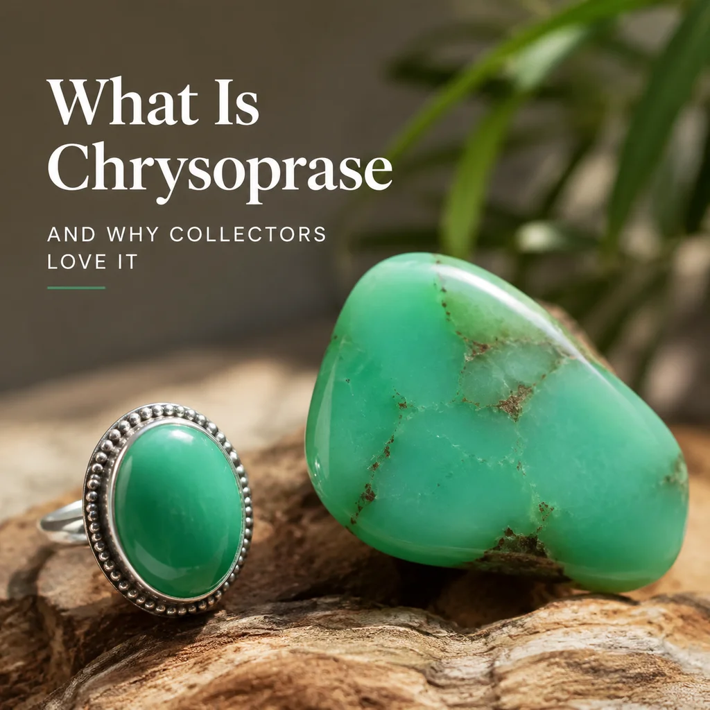 What Is Chrysoprase and Why Collectors Love It