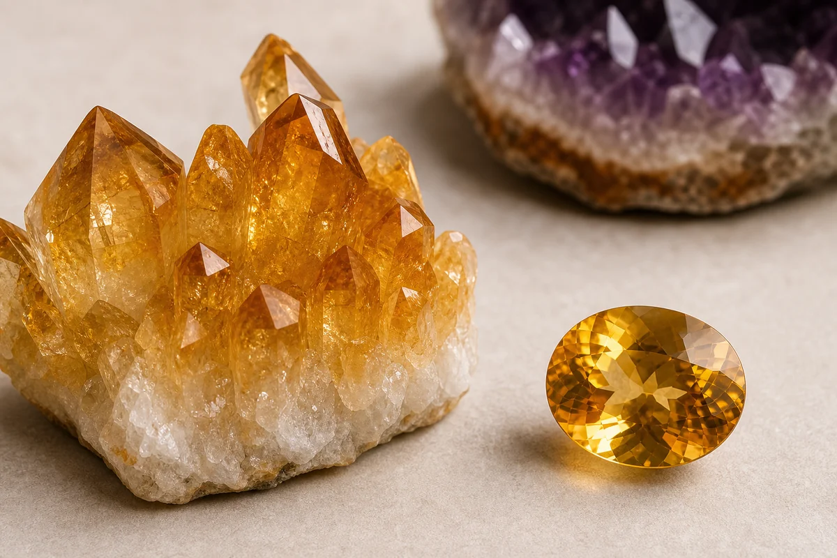 What Is Citrine? Real vs Heat-Treated Explained