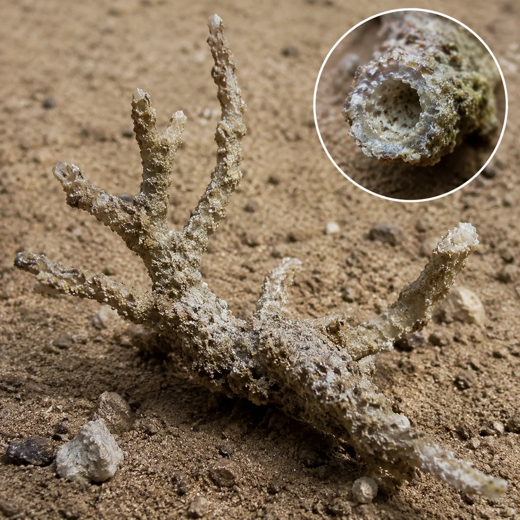 Fulgurite: The Unique Glass Formed by Lightning