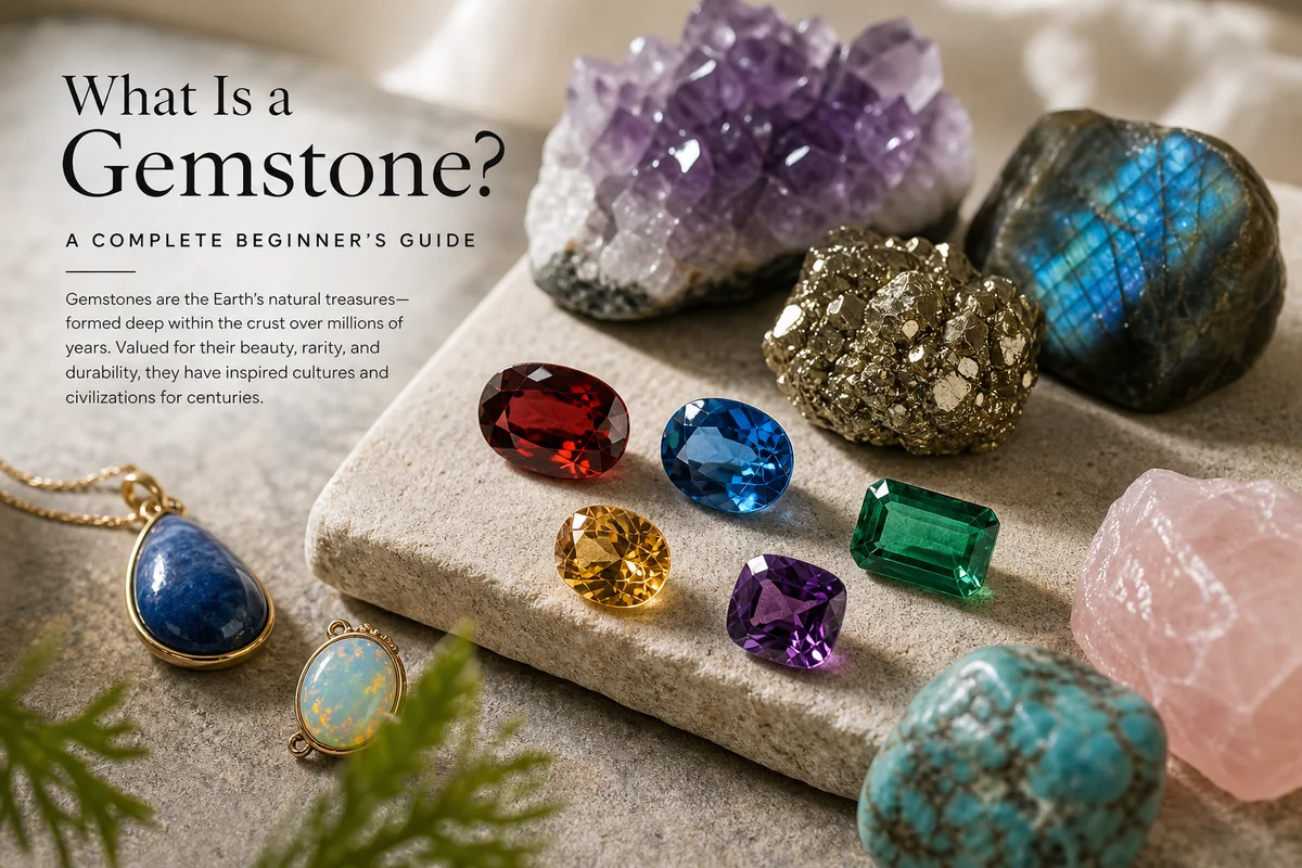 What Is a Gemstone? A Complete Beginner's Guide