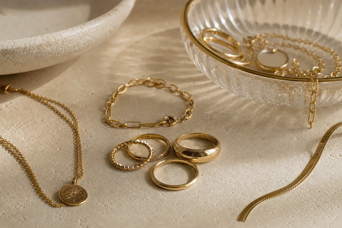 What Is Gold-Filled Jewelry? 12 Common