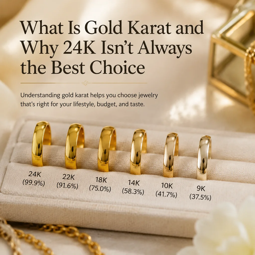 What Is Gold Karat and Why 24K Isn't Always