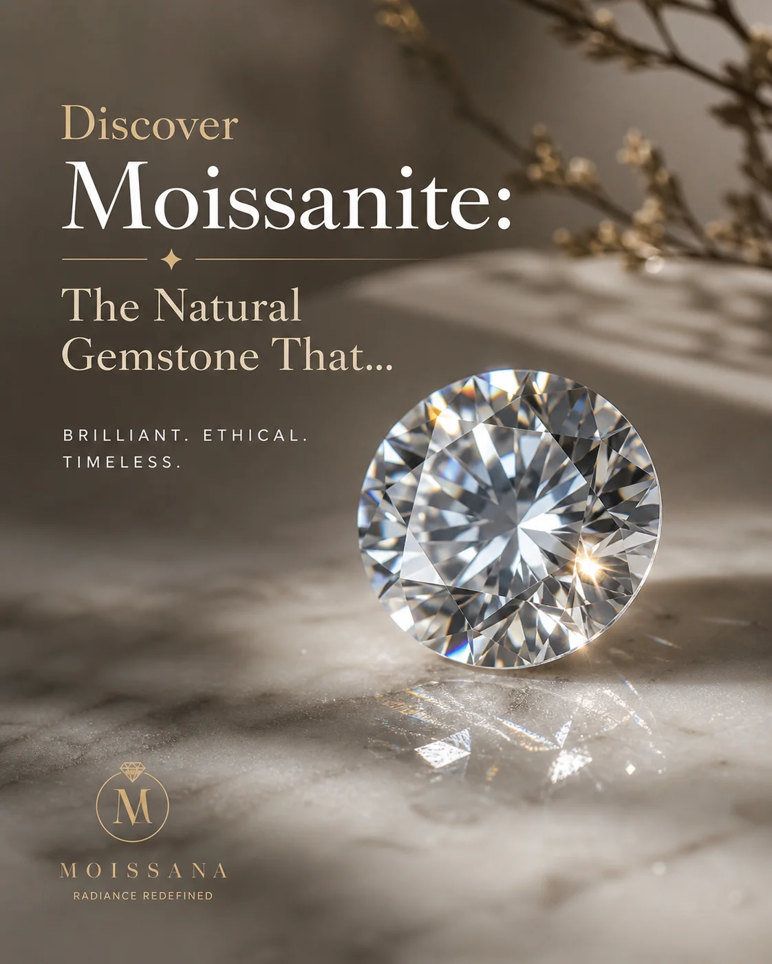 Discover Moissanite: The Natural Gemstone That