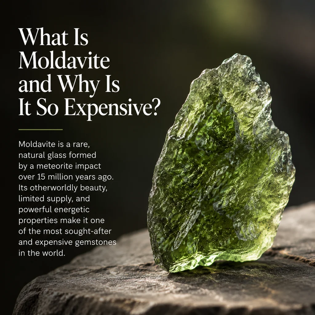 What Is Moldavite and Why Is It So Expensive?