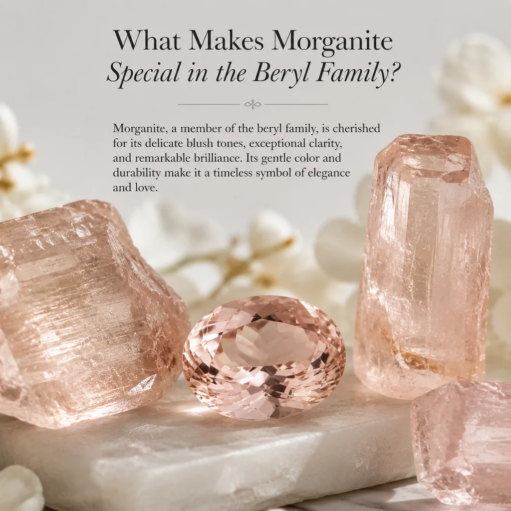 What Makes Morganite Special in the Beryl Family